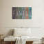 «Family Typographie II», reproduction sur toile-270392367