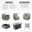 Outdoor Furniture 9 Pieces Set With Stove-99241373