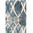Amekia Hand Tufted Wool Geometric Rug-1016081008
