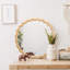 Miroir mural rond 27,5 po