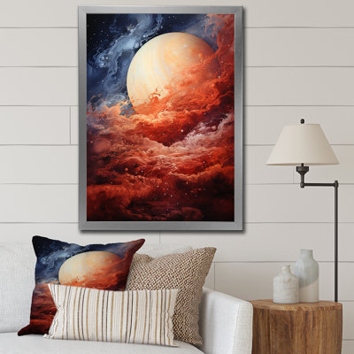 " Planet Jupiter Stormy II "