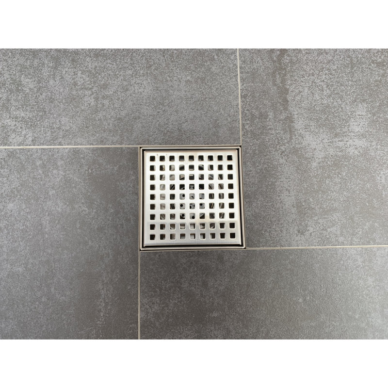 4'' W Linear Grid, Stainless Steel
