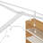Floor Lighted House Bed With Shelves-772269106-798002081