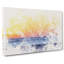 Orange Sunset Abstract Watercolour - Wrapped Canvas-56656610