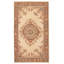 Tapis crème rétro Vincente 3 pi 10 po x 6 pi 10 po