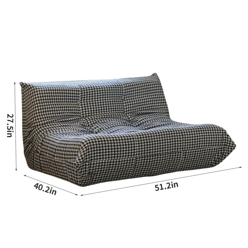 Canapé simple et créatif 51,2 po