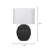 Lunar Porcelain Table Lamp-65763870
