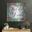 «Wild & Free Greenery» par Cindy Jacobs, art mural en métal-794986672