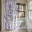 Simple blanc - rideau de douche standard 1 pièce-389317635