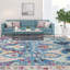 Oriental Area Rug in Blue-70465543