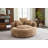 Foam Bean Bag Chairs For Adults/Teens With Filling,Bean Bag Lazy Sofa With Ultra Soft Chenille Cover,Round Bean Bag,Indoor & Outdoor-547547810