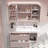 Modern French style bathroom cabinet