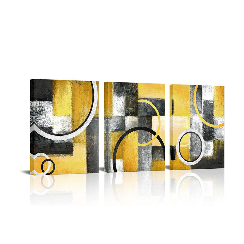 3 Piece Wrapped Canvas Print