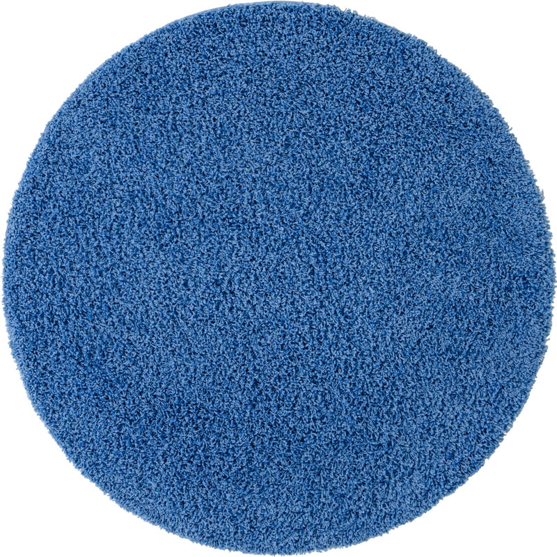Tapis bleu Renesha, Rond 6 pi