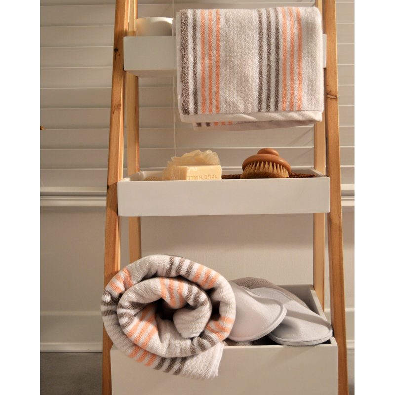 Striped Hand Towel Single