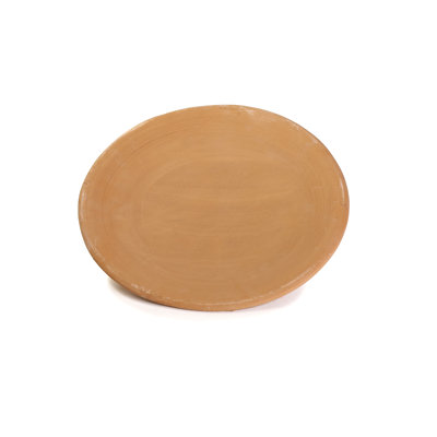 Plaque de cuisson ronde en céramique 12 po x 12 po