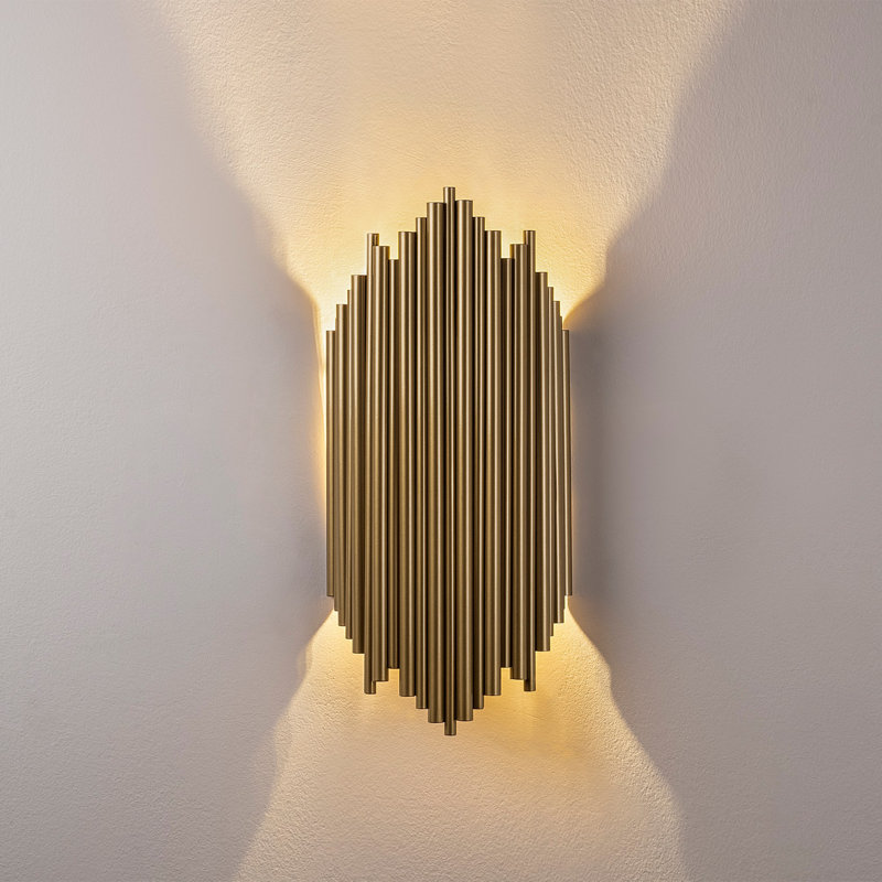Andenne LED Plug-in Flush Mounted Sconce