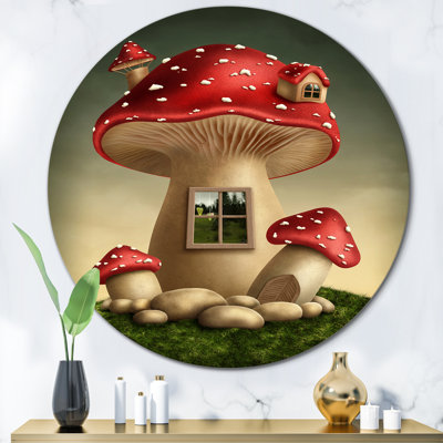 " Fantasy Mushroom House "