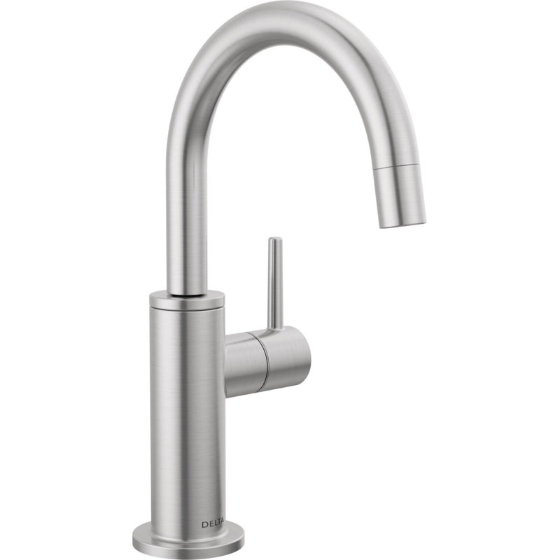 Contemporary Beverage Dispenser Faucet, Brushed Nickel Drinking Water Kitchen Sink Faucet, Arctic Stainless, Arctic Stainless