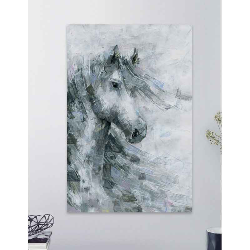 1 Piece Wrapped Canvas Painting, 101cm H x 66cm W x 2cm D