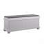 Banc de rangement