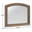 Miroir biseauté Alek-354942833
