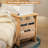 Solid Wood End Table