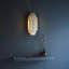 Melora Steel LED Flush Mounted Sconce-373706820