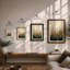 Wildflower Meadow Botanical - Framed Print-526943761-526943764
