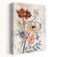 Rustic Boquet 1 Abstract Contemporary Elegant Wall Art Print 1 Piece Wrapped Canvas Wall Art-423474732
