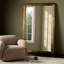 Louis Rectangle Aluminium Mirror