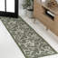 Tapis d'intérieur / extérieur à volutes Maribel-939431170