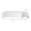16" Platform Bed Frame-50445179-50445183