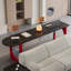 Novel-shaped Multi-functional Solid Wood Desk-352273835