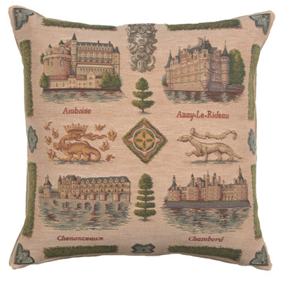 Cotton Blend Pillow Cover