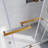 Frameless Sliding Shower Glass Door