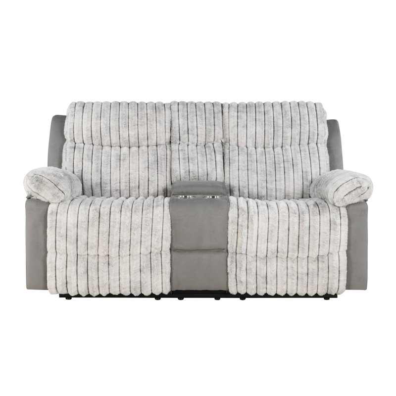 Causeuse inclinable Evoza - Gris