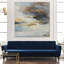 «A Light In The Dark I», reproduction d'art sur toile géante 54 po x 54 po