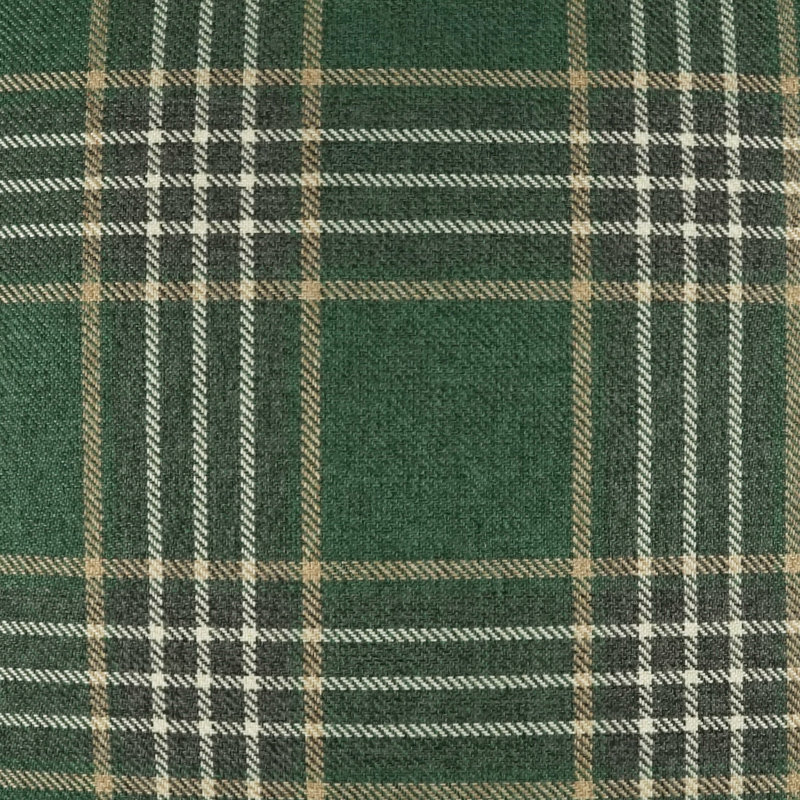 Yarmouth Square Pillow Cover & Insert, Green, Square 22"