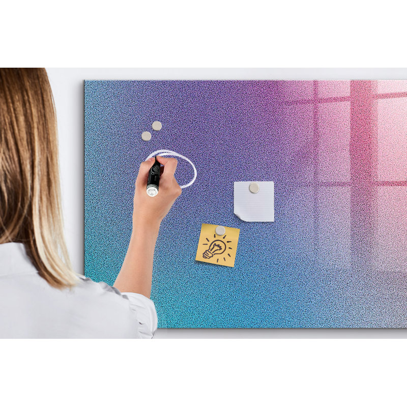 Magnetic Glass Dry Erase Board