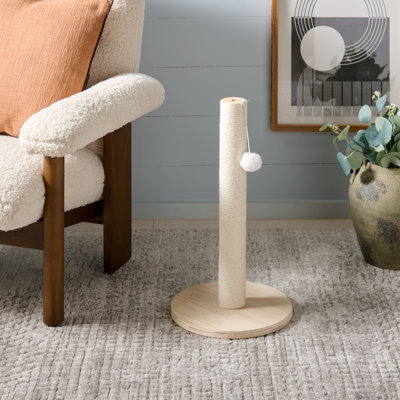 Cat Scratch Toy Jute Post