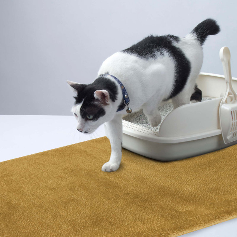 Litter Mat, Beige