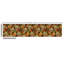 Gittens Autumn Coloured Flowers and Leaves in Smily Head Bones Fabric