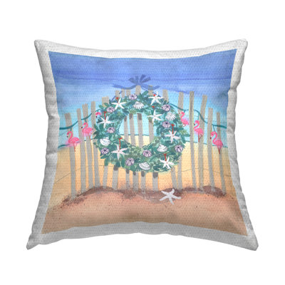 Outdoor Throw Pillow