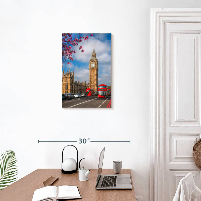 Aime Big Ben Tower, 24" H x 16" W