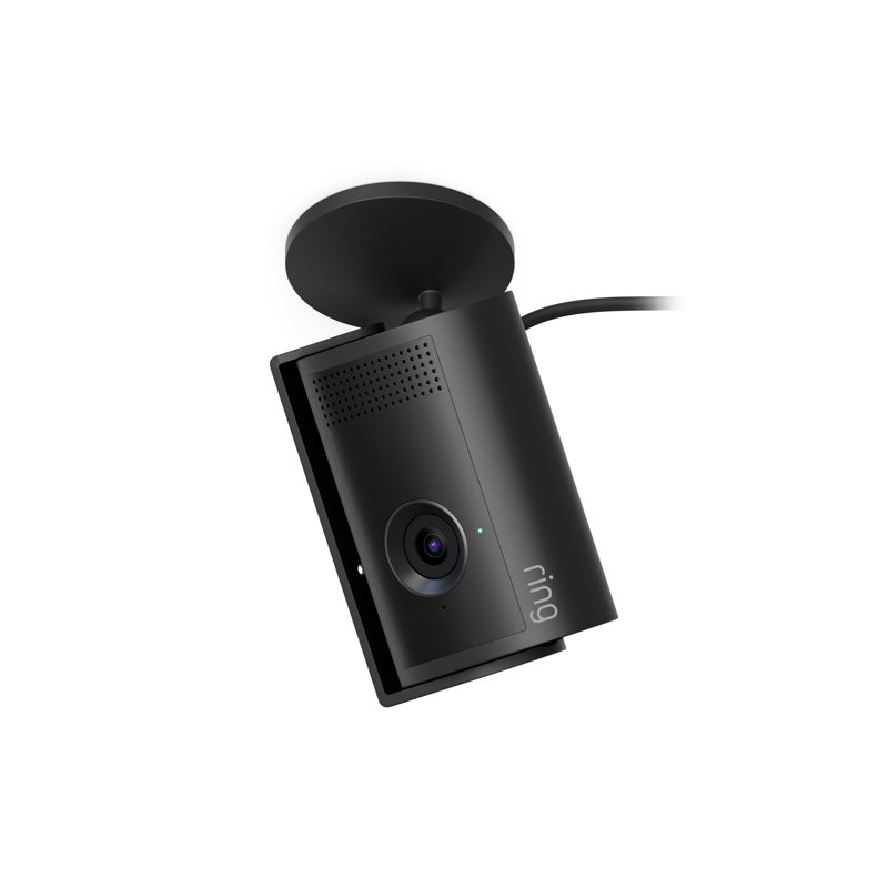 Ring Indoor Cam Plus Black, Black