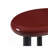 Red High Gloss End Table