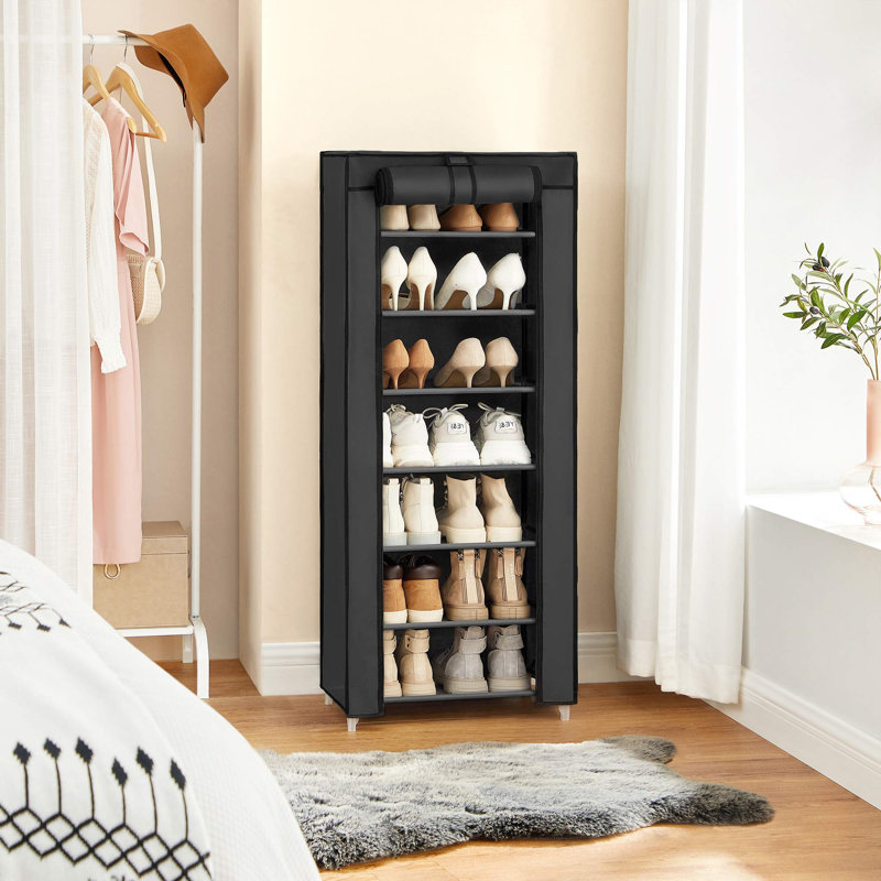 24 Pair Shoe Rack