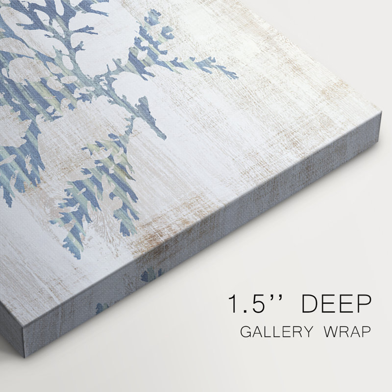 Varech IV - Cavas enveloppés de galerie, H 48 po x l 32 po