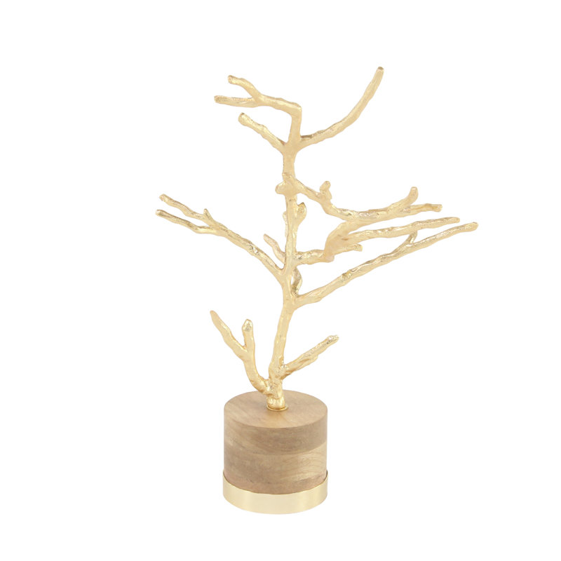 Sculpture en métal Albin Tree, H 22 po x l 16 po x P 16 po